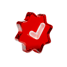 Verified lead badge