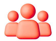 Satisfied clients group